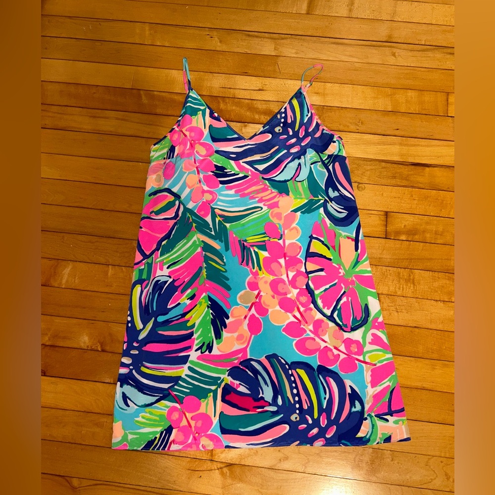 Lilly Pulitzer Silk Sundress